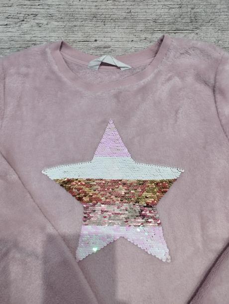 Teply svetrik na donosenie, h&m,140