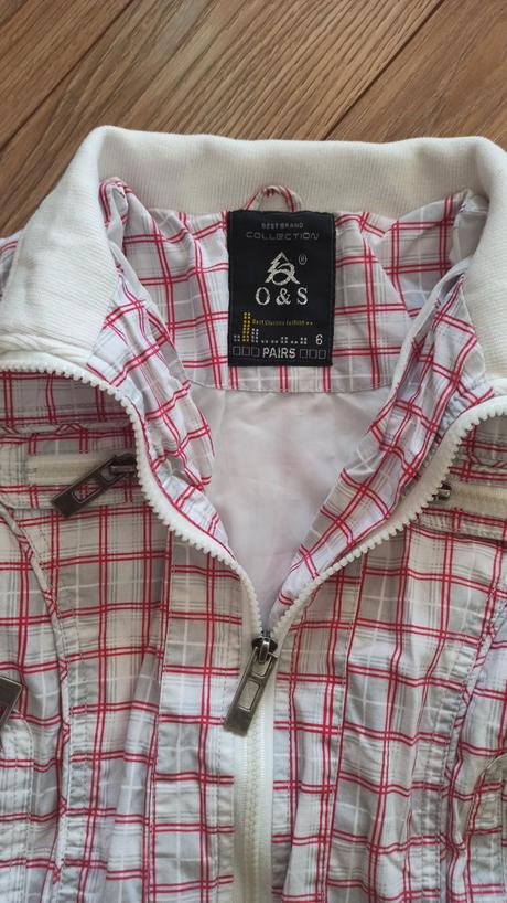 Dievčenská bunda, 122