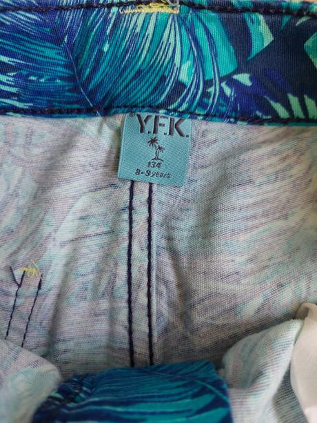 Šortky kik v.134, kik,134