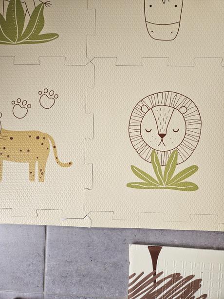 Hakuna matte podložka na hranie 90x90 cm, 