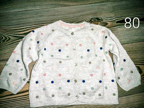 Oblečenie pre dievčatko veľ. 80, 68–80