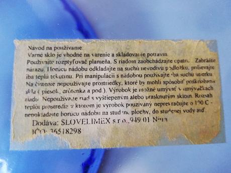 Kobaltovo modré formy, 