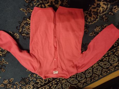 Svetrík ružový, f&f,80