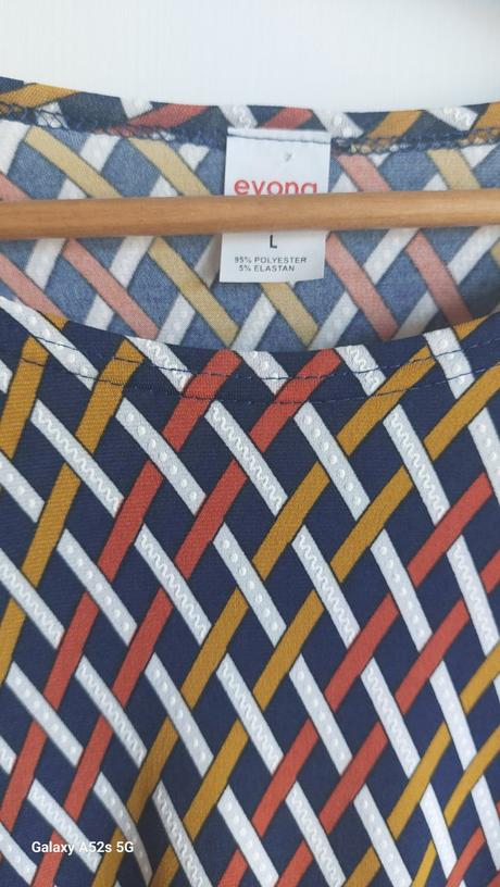 Vzdušné šaty evona l, evona,l