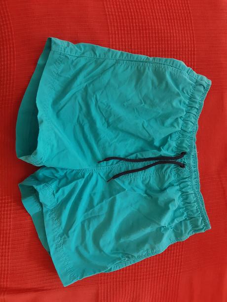 Plavky sortky tyrkysové velkost s, c&a,s