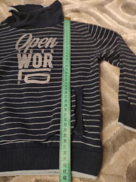 Pulóver so salovym limcom m2, 110