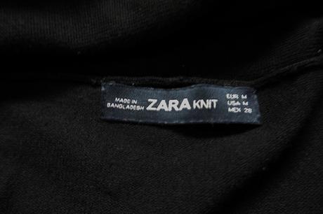 Mäkký sveter zara, zara,m