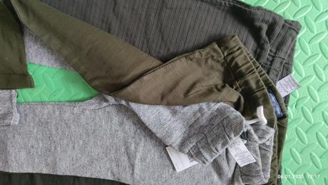 3 ks pohodlné teplaky, next,116