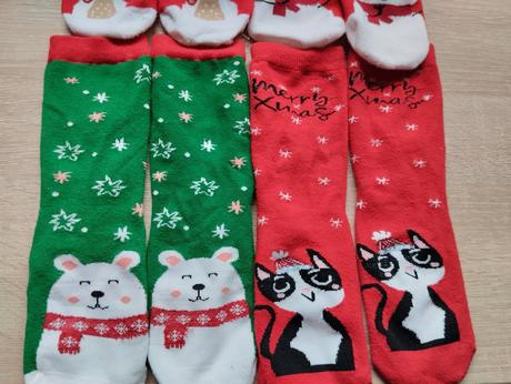 Vianočné ponožky 32/33, 32