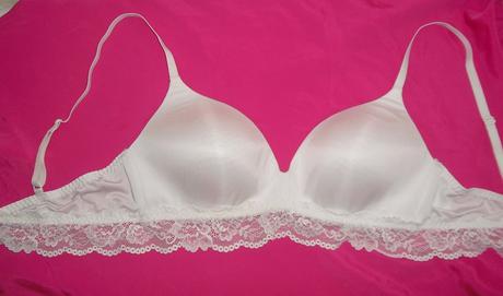 Luxusna netlaciva svadobna podprsenka, h&m,80b