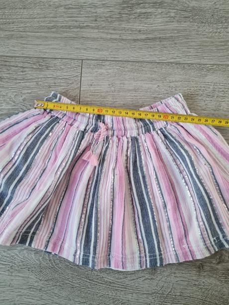 Detská sukňa, palomino,98