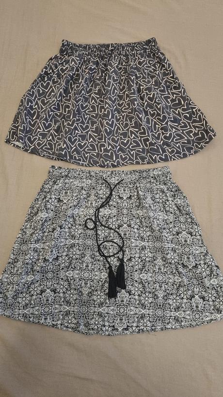 Letne sukne 134/140, 134