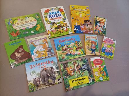 Knihy pre najmenších (10ks),