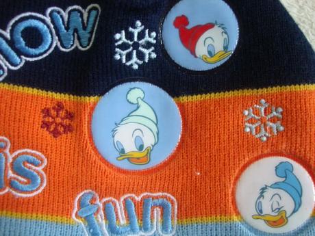Tepla ciapka s donaldom, disney,86
