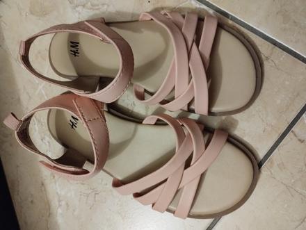 Sandále pre dievčatá, h&m,30