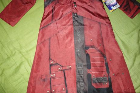 Novy kostym strazcovia galaxie z disney store, 