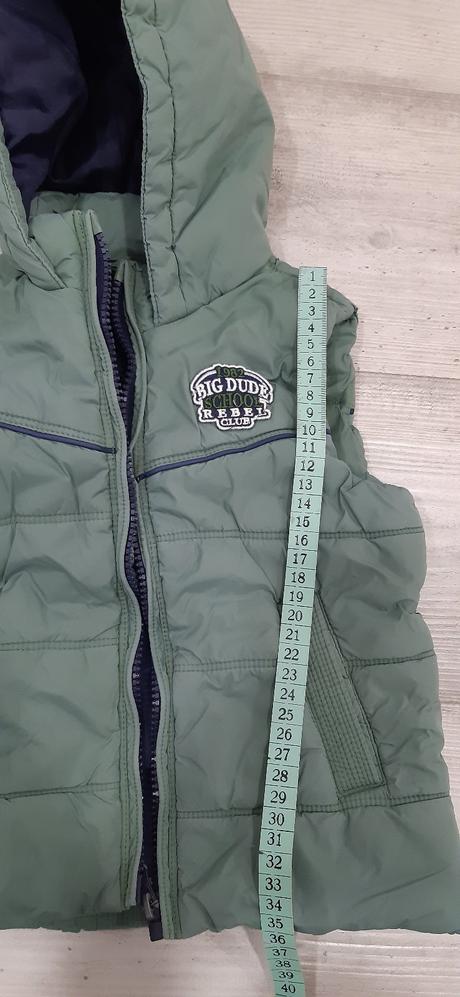 Vesta pre chlapca č. 86, fagottino,86