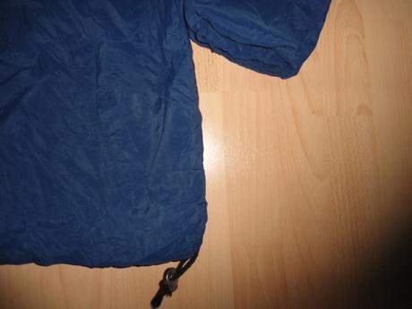 Tmavomodra sustiakova bunda, xxl