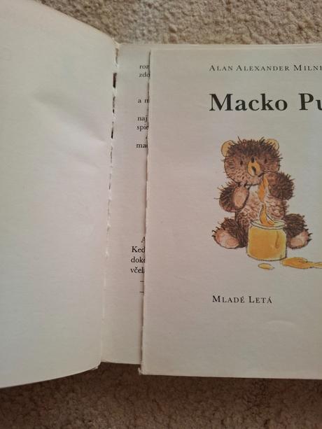 Macko puf, 