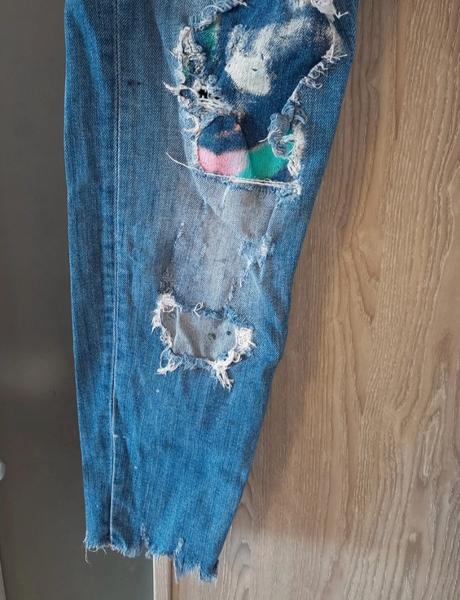 Štýlové džínsy zara, zara,l