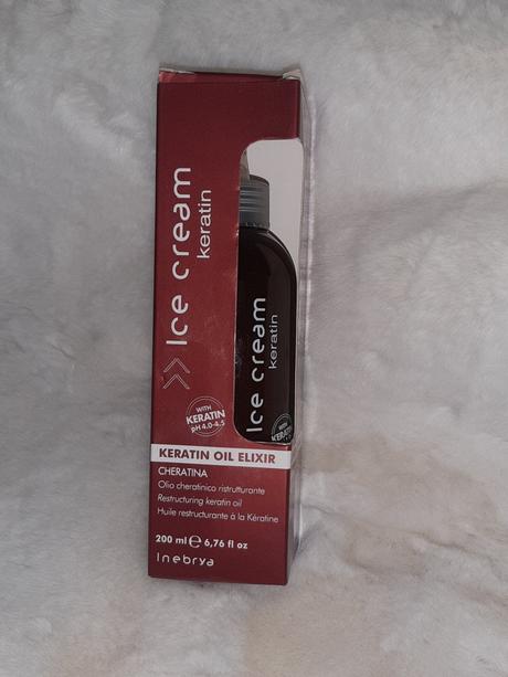 Ice cream keratin oil elixir 200 ml,