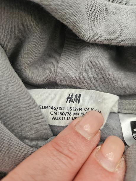 Mikina playstation, h&m,146