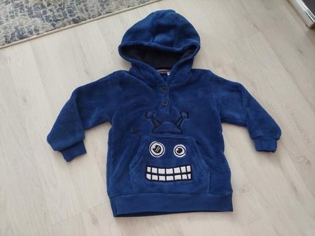 Teplá mikina č.86-92, lupilu,86