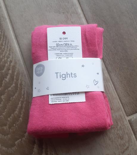 Nenosené detské pančušky v. 92 (18-24m), c&a,92