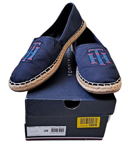 Dámske espadrilky zn. tommy hilfiger, veľ. 39, tommy hilfiger,39