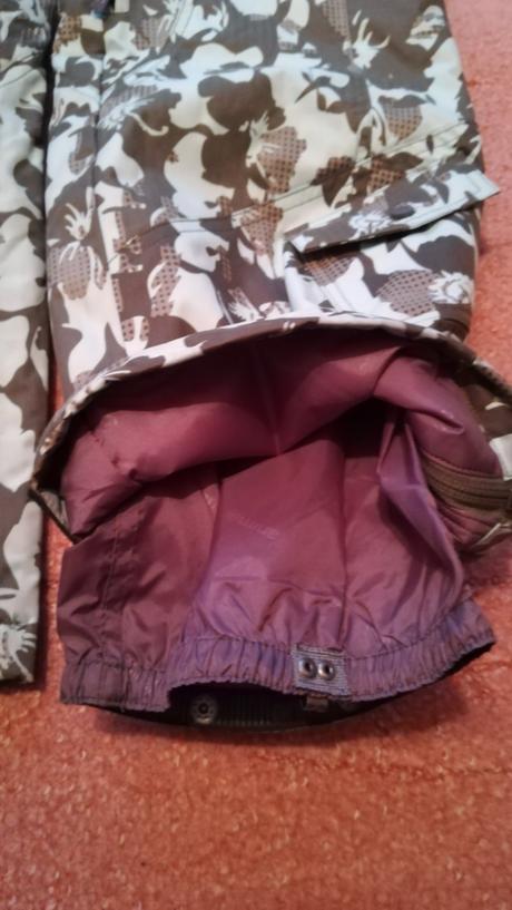 Lyžiarske nohavice, animal,s