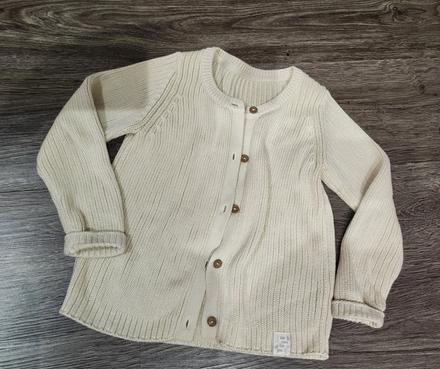 Bežovy sveter tchibo 98/104, tchibo,104