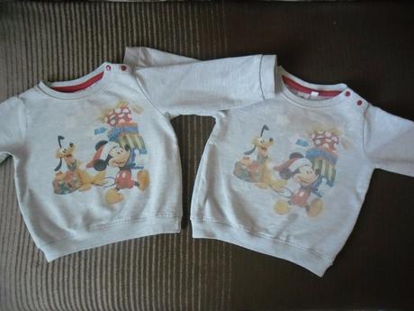 Vianočné mikinky mickey, disney,74