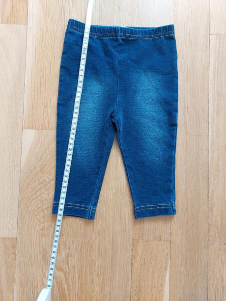 Rifľové legíny miniclub veľkosť 3-6m, miniclub,68