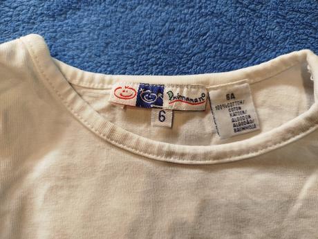 Tričko s kvetinkami, 116