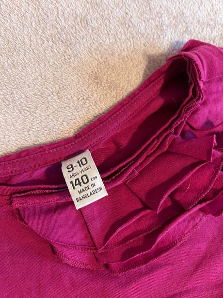 Top s rukávom, zara,140