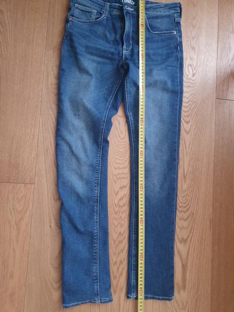 Vyteplené rifle, h&m,158