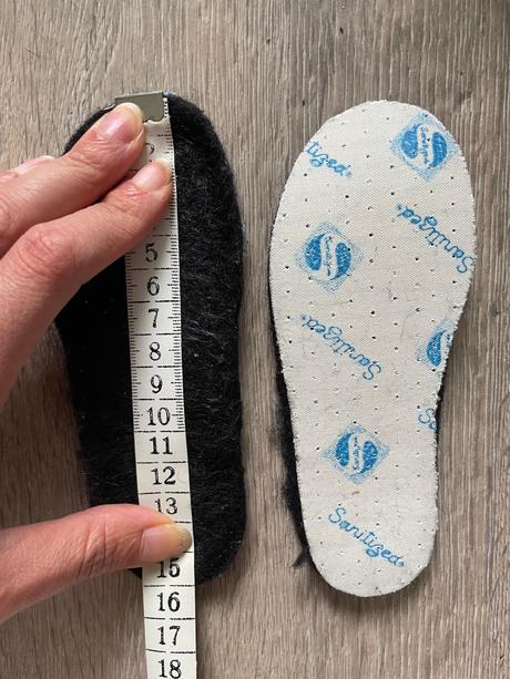 Mazurek obuv zimná modro-šedá kožená 23 15cm, 23