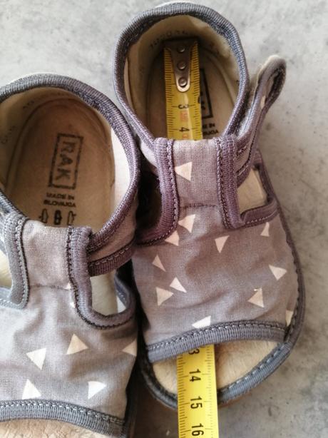 Papučky rak inovatívne, rak,23