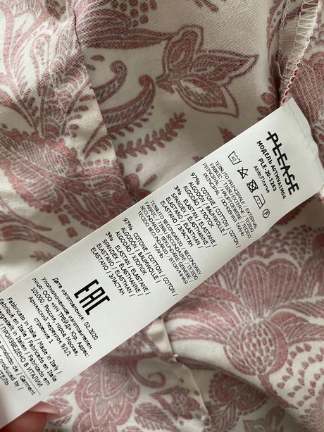 Please dlhá košeľa, s