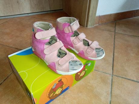 Ortopédicke papuce vd 19,5 cm, 30