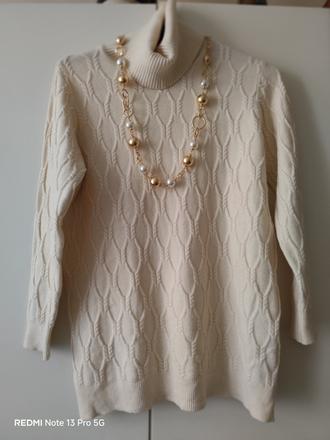 Predĺžený rolák/šaty-l,xl, 