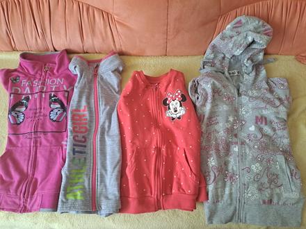 Mikiny balík aj s obyč. poštou, 122–134