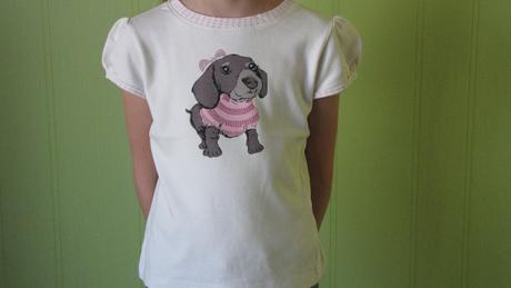 Tričko so psíkom, dopodopo,122