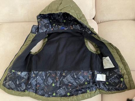 Vesta bez rukávov, lupilu,116