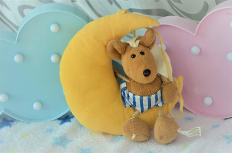 Závesný myšiak na mesiačiku, 