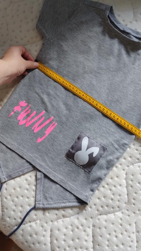 Písacie tričko funny bunny, funny bunny,104