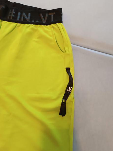 Neón žlto-zelené tepláky megi - xl, xl