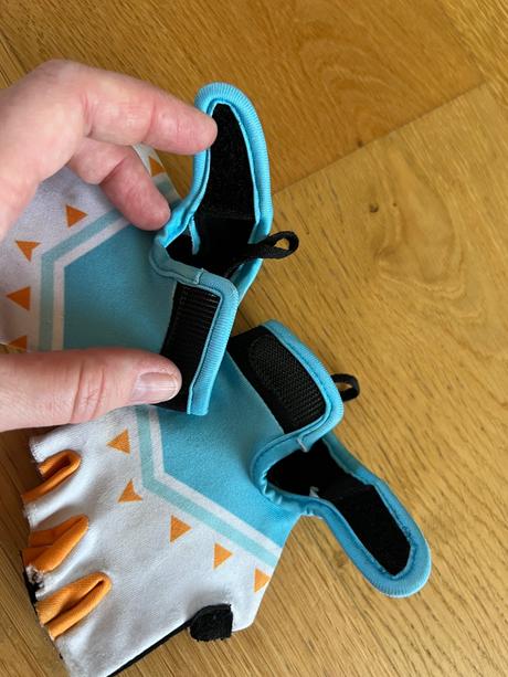 Rukavice na bicykel detske, 