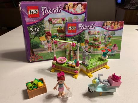 Lego friends 41027 mia a stanok s limonadou, 
