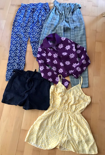 Balik oblecenia pre mladu slecnu  146, 140–152